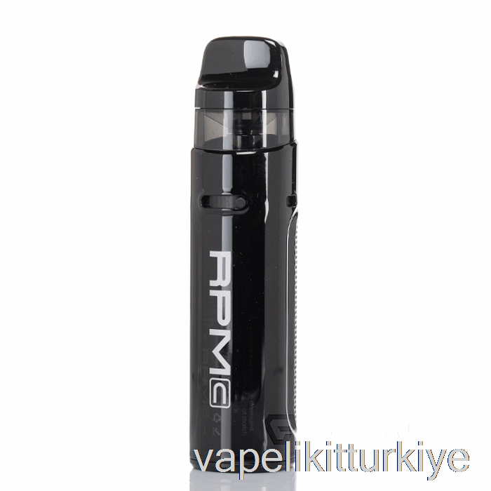 Vape Elektronik Sigara Smok Rpm C 50w Pod Kiti şeffaf Siyah